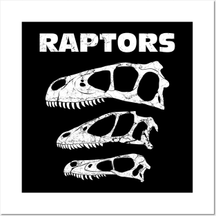 Raptors Posters and Art